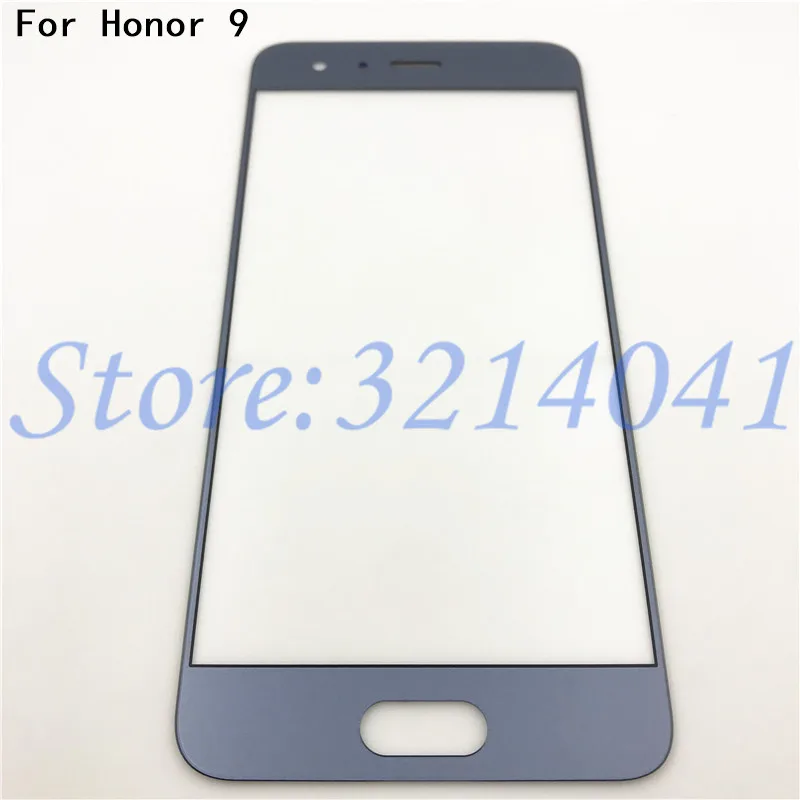 Новый сенсорный экран для Huawei Honor 9 сменный внешнее стекло объектив бесплатная