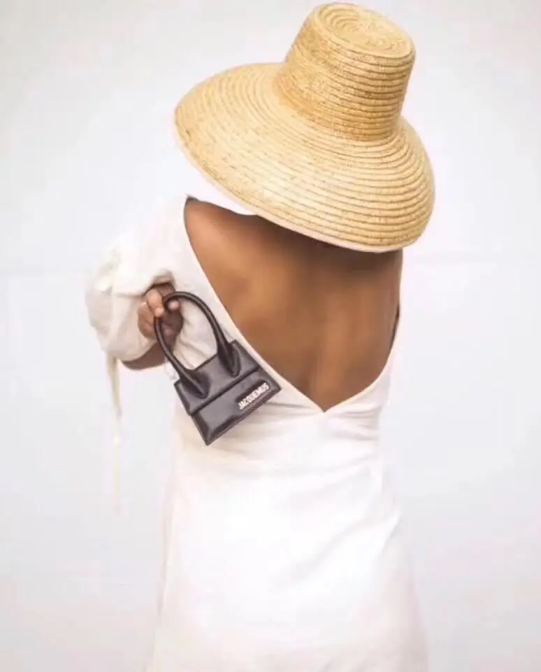 Женские сумки JACQUEMUS, мини-сумка-мессенджер из искусственной кожи, женская сумка через плечо, женская сумка, аксессуары, сумка-тоут, украшения, небольшой лоскут