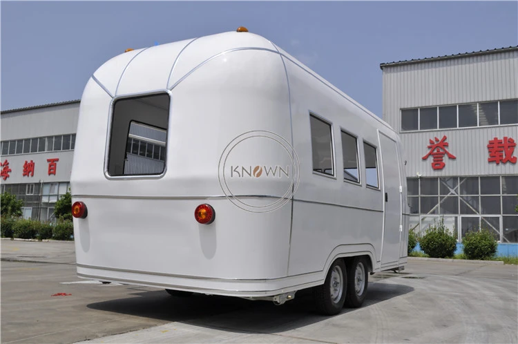 KN-FT05A pefect дизайн трейлер еды мобильный уличный киоск еды может быть настроен Автобус Грузовик еды