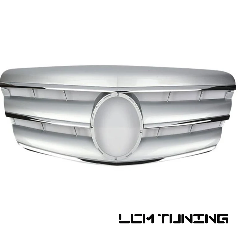 Для Mercedes Benz S класса W221 2006-2009 с эмблемой CL Стиль переднего бампера гонки решетка