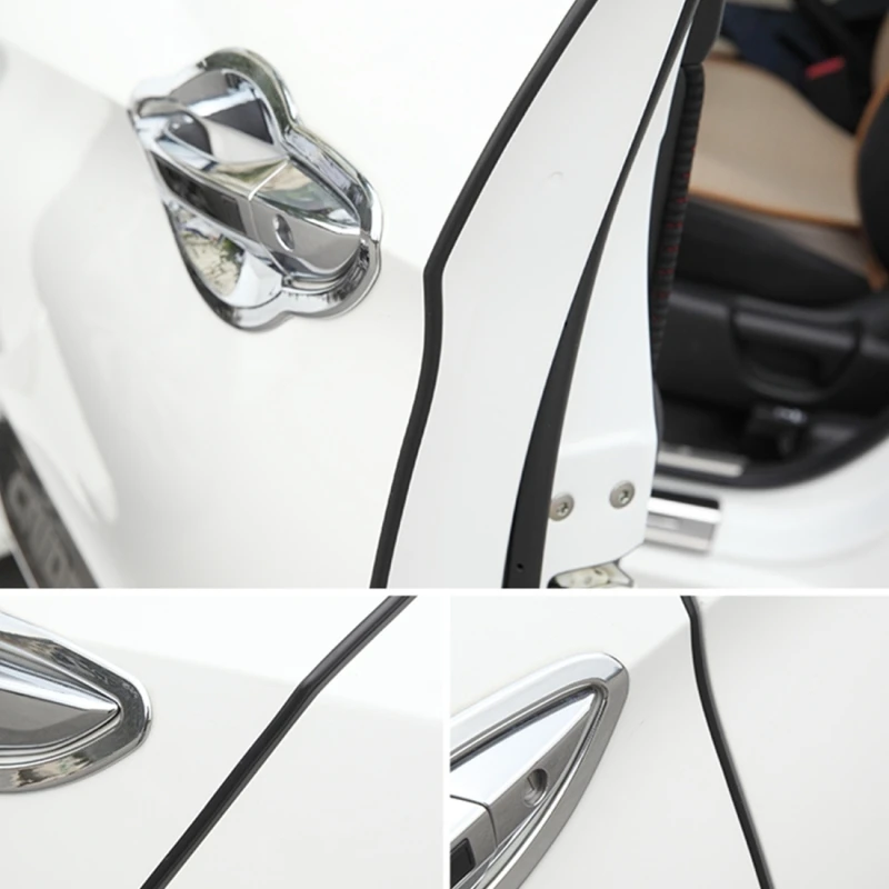 KANEED автомобильный уплотнитель резиновая Автомобильная накладка отделка полосы