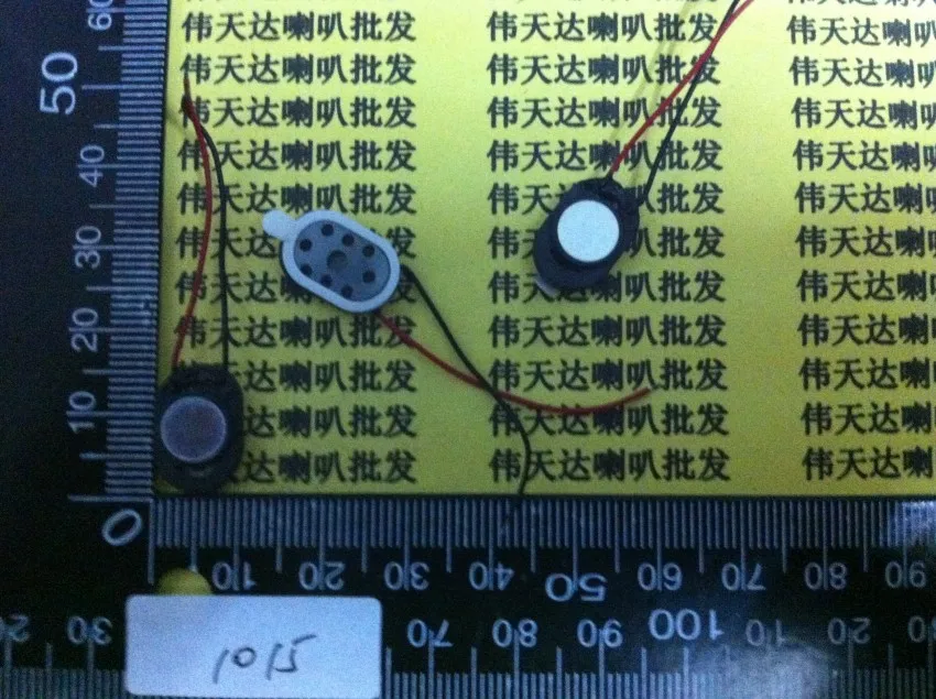 

New Mobile phone Tablet PC sound speaker 8 ohms 1 watt 8R 1W speaker 1015 10*15MM Thick 4MM Loudspeaker