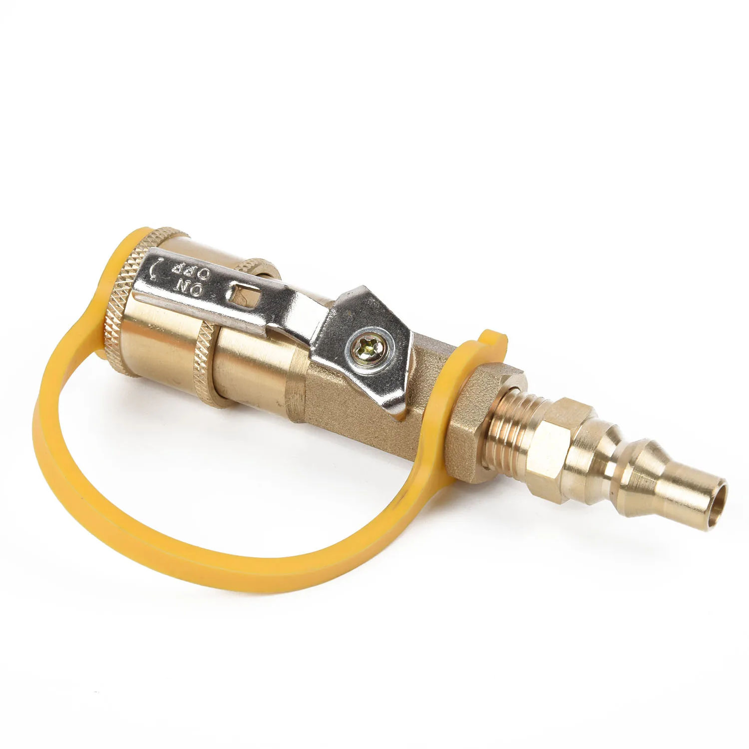 Быстроразъемный соединитель для газа пропановый устойчивый к коррозии комплект