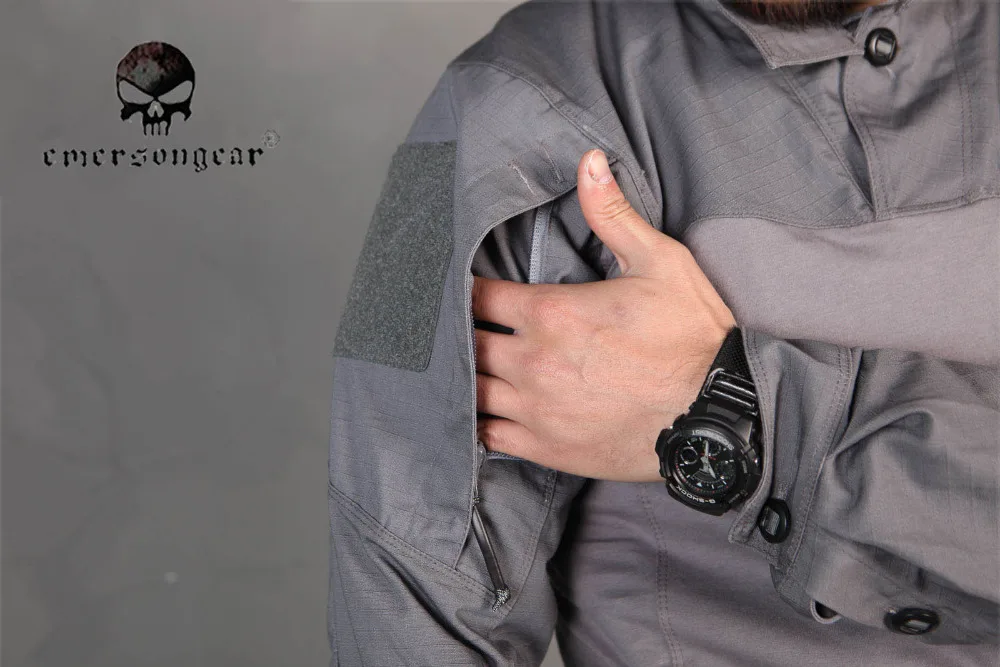 Emersongear тактическое боевое нападение Shrits Airsoft рубашка bdu Wolf Grey EM9316W|wolf grey|wolf wolfwolf