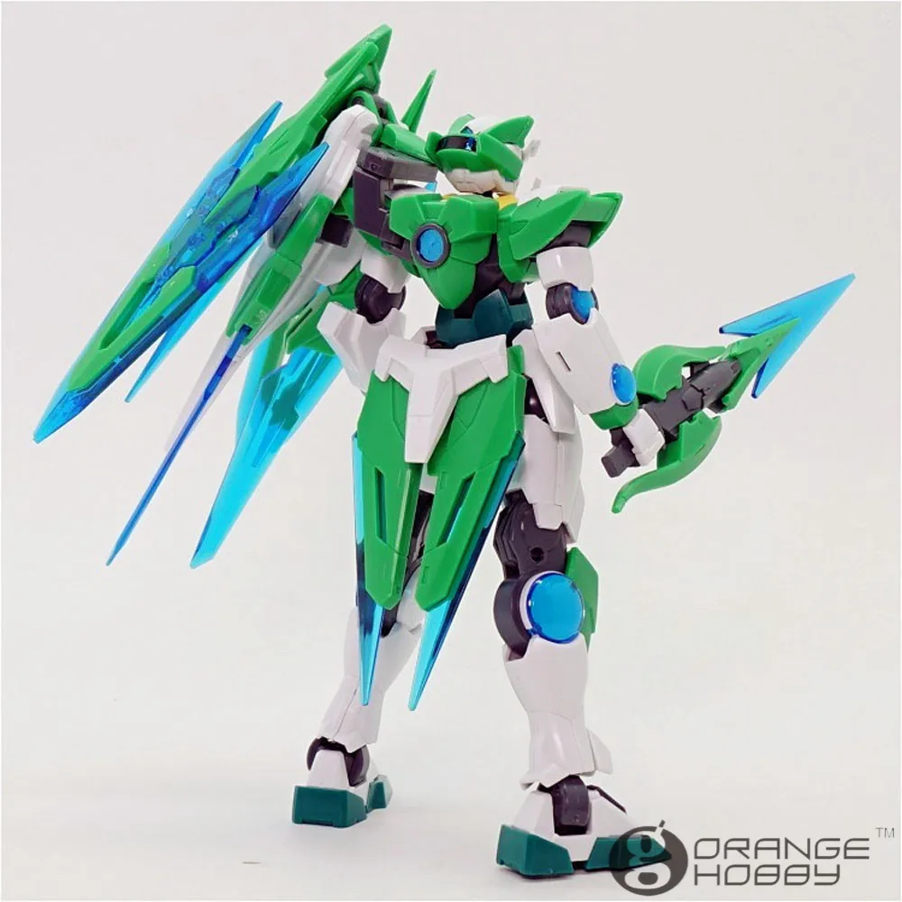 Мобильный костюм OHS Bandai HG Build Fighters 049 1/144 Gundam OO Shia QAN T комплекты моделей|model kit|assembly