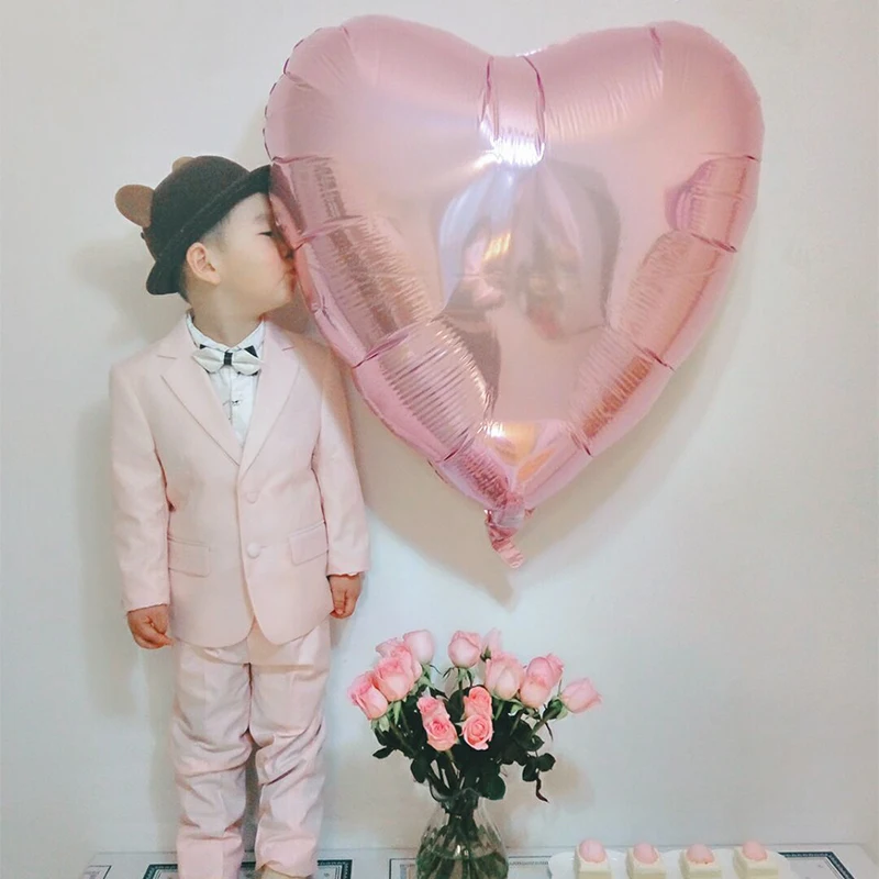 1 шт. декоративные фольгированные шары в форме сердца 75 см|balloon balloon|balloon colorballoons large