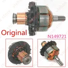 Якорный ротор N149721 N309480 для DeWALT DCF880 DCF880M2 DCF880HM2 DCF883B DCF883L2 DCF880B DCF880L2, аксессуары для электроинструментов