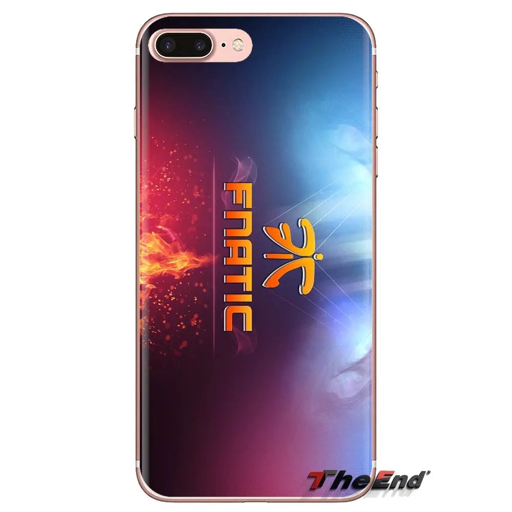 Мягкая сумка для Huawei G7 G8 P7 P8 P9 P10 P20 P30 Lite Mini Pro P Smart Plus 2017 2018 2019 Fnatic Европейская Лига