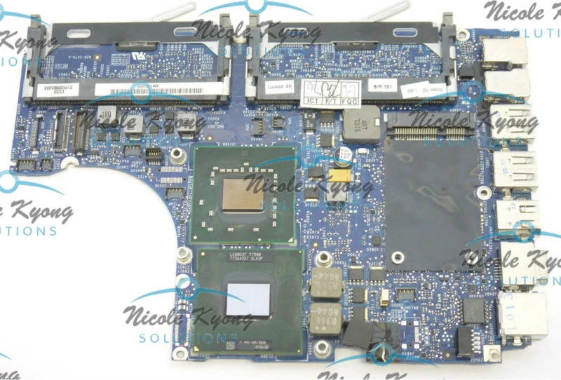 

Материнская плата EMC 2242 661-4708 661-4709 661-4710 820-2279-A MB402 MB404LL MB403LL T8300/T8100 2,4/2,1 ГГц для MACbook A1181 2008