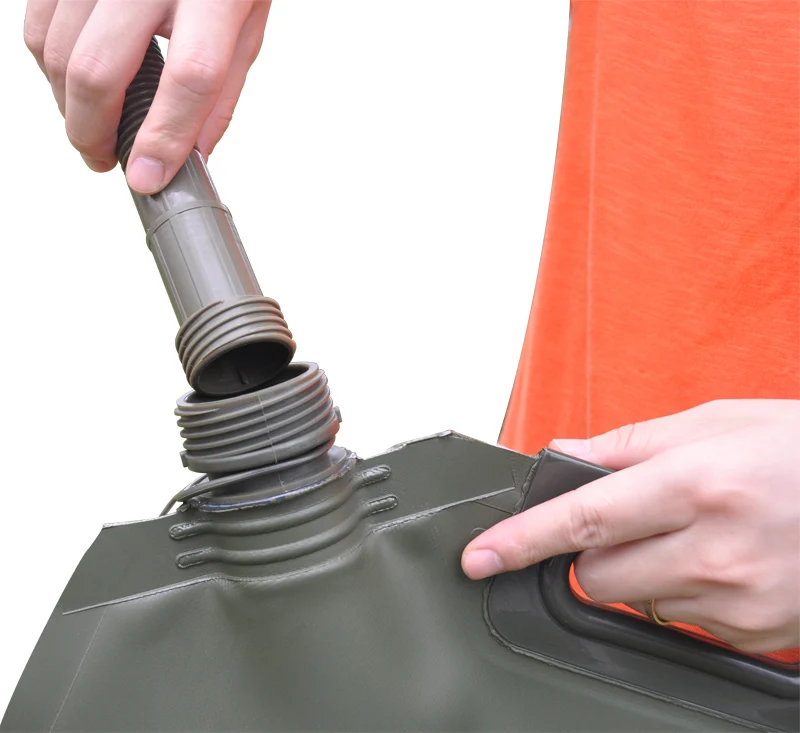 5л л портативный автомобильный мотоцикл мягкий мешок для масла мочевой пузырь внедорожные бензиновые банки запасное масло для хранения топливный бак бензиновое ведро канистра