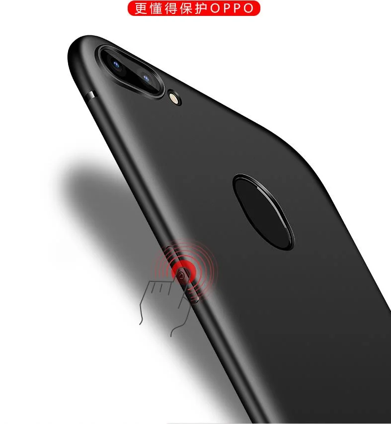 Крышка для OPPO R15 мечта зеркало случае Роскошные ультратонкие Мягкая силиконовая