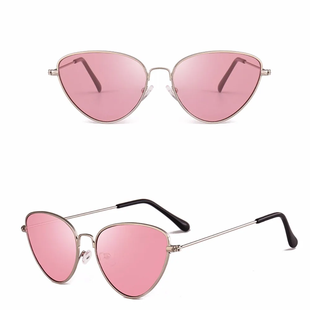 Солнцезащитные очки ночного видения женские поляризационные кошачий глаз Ретро