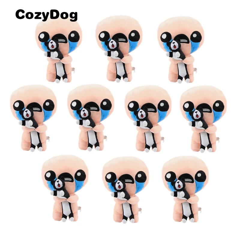 Wholesale 10 Piece 30CM The Binding of Isaac Afterbirth Rebirth Toy Doll Game Figure Isaac Guppy Cat Soft Stuffed Toys Kids Gift