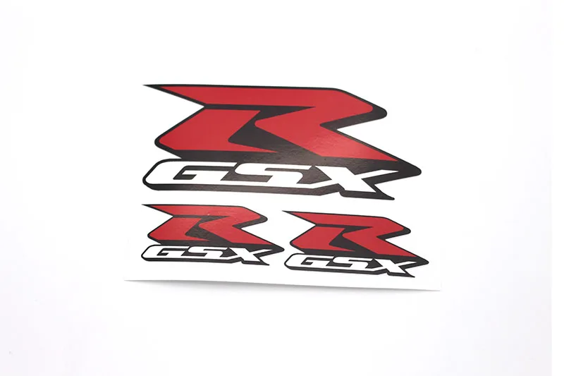 K-sharp мотоциклетный шлем белый или черный виниловые наклейки Fit Suzuki GSXR