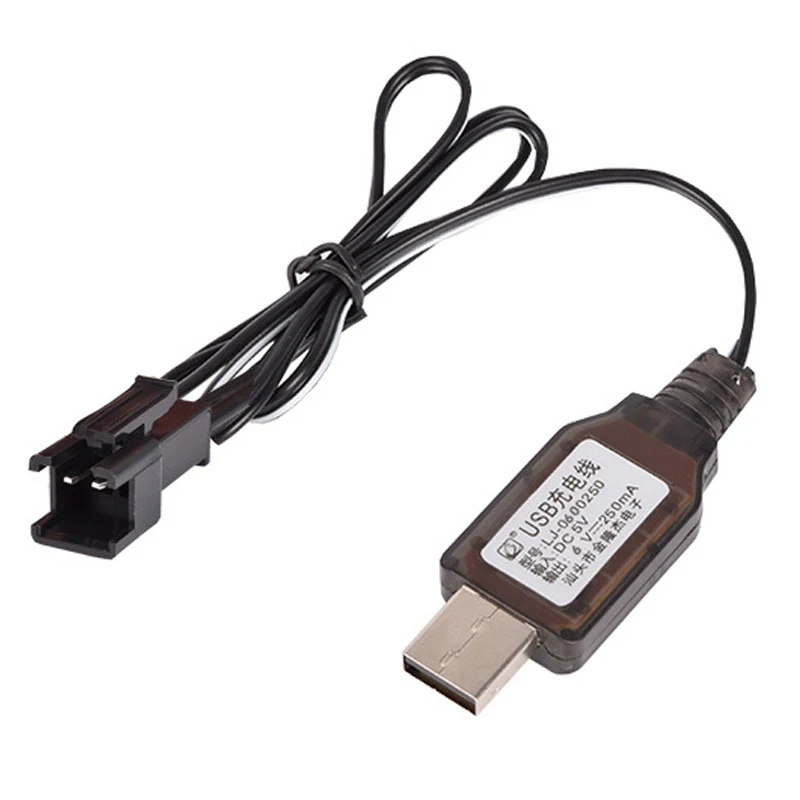 Ni-Cd/Ni-mh 6V зарядное устройство с защитой IC RC игрушки автомобиль корабль робот
