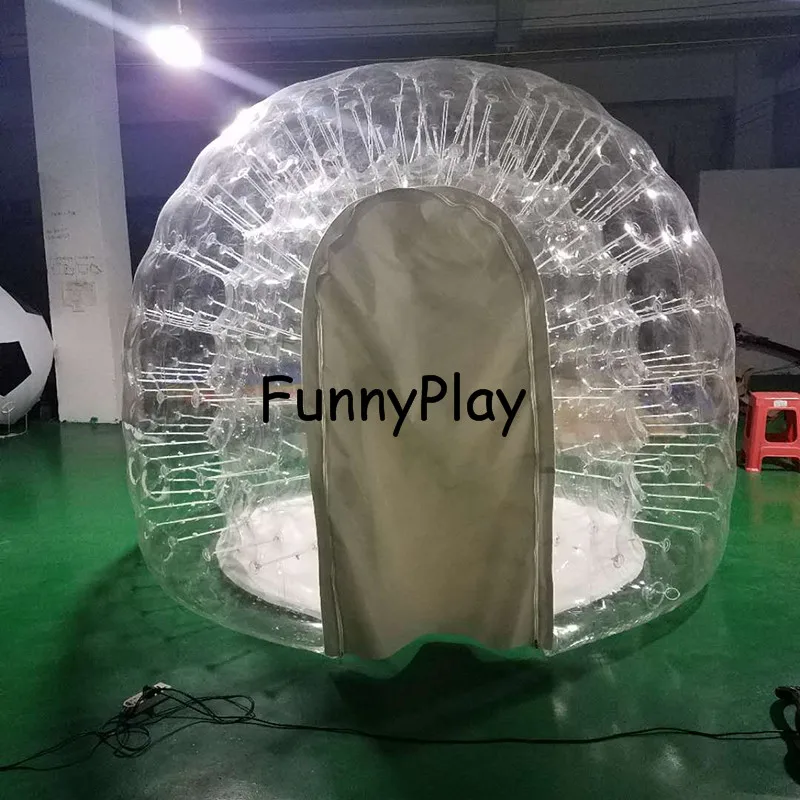 Рисунок 4 - Надувная прозрачная купольная палатка для встреч