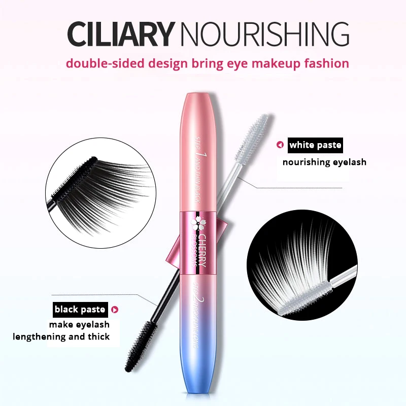 Утолщенная тушь для ресниц ROREC водостойкая стойкая наращивание косметический