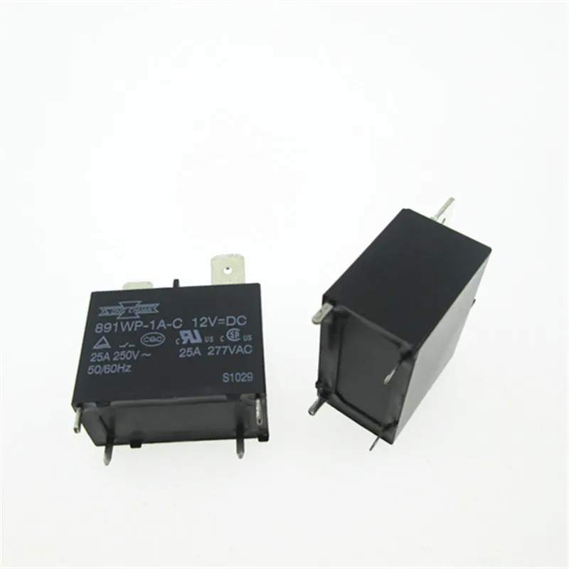 Горячее предложение Новое реле 891WP 1A C 12VDC 891WP1AC DC12V 25A SONGCHU DIP4 10 шт./лот|12vdc relay|relay