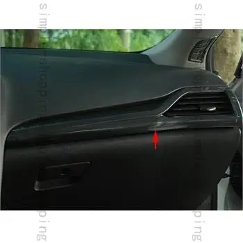 Углеродное волокно цвет вентиляционное отверстие выход крышка отделка для Ford Fusion Mondeo 2013