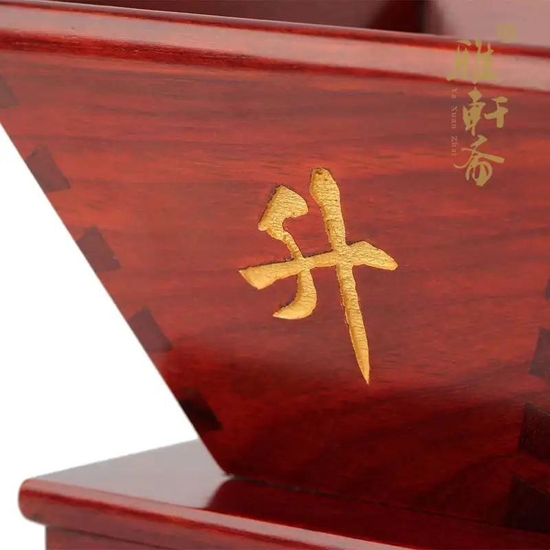 Rosewood mbucket wooden antique wood carving decoration quality earning large quantities of gold each day with a base Zhaoc | Дом и сад