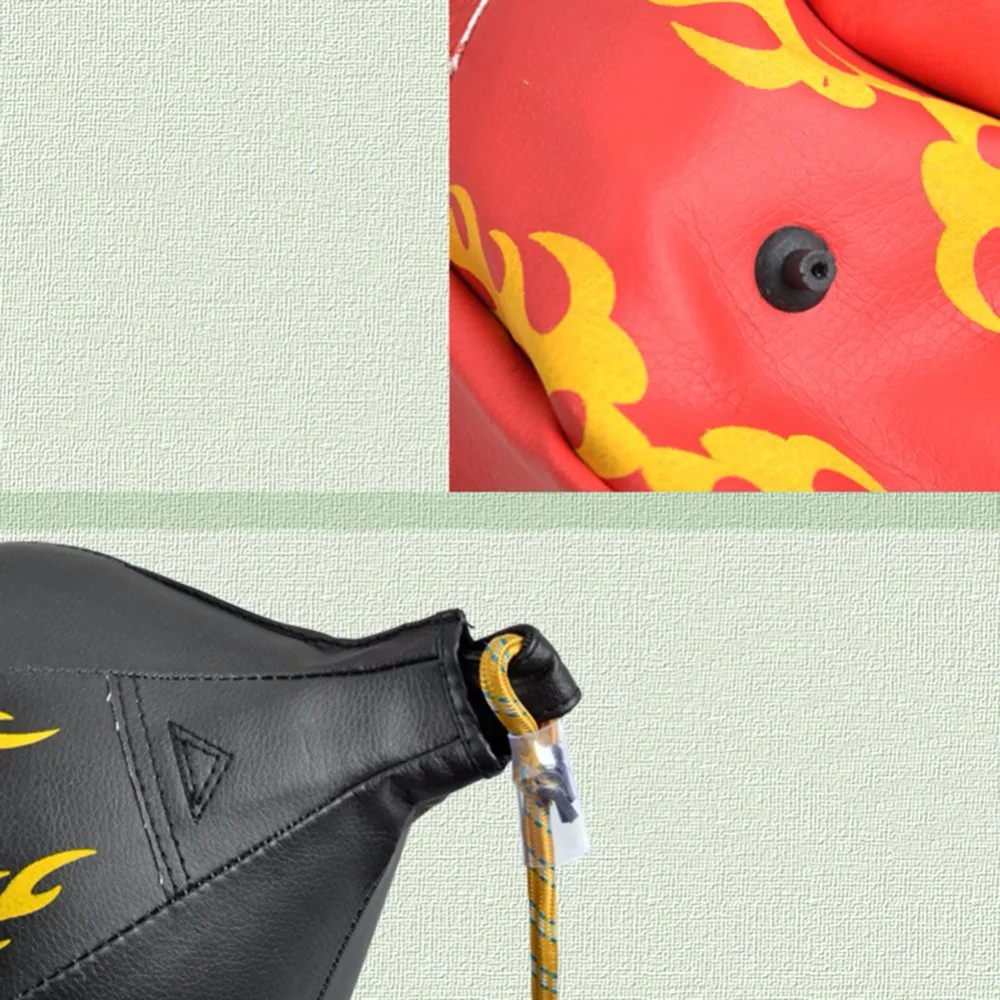 Скоростная сумка для пробивки тренировочный бойцовый мяч спортивное