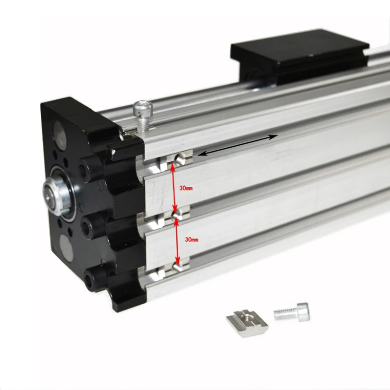 Stage E SFU1605 400mm путешествия Длина линейные направляющие рельсы с ЧПУ NHK90 Руководство
