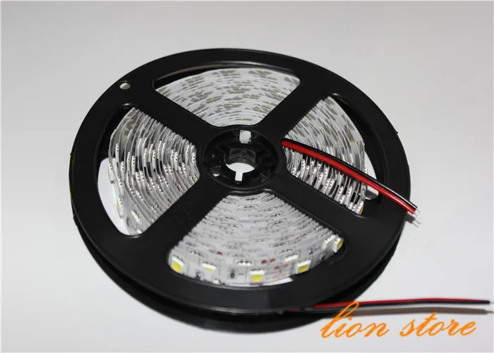 Водонепроницаесветодиодный Светодиодная лента S605 5050 SMD DC 24 В гибсветильник ная 60