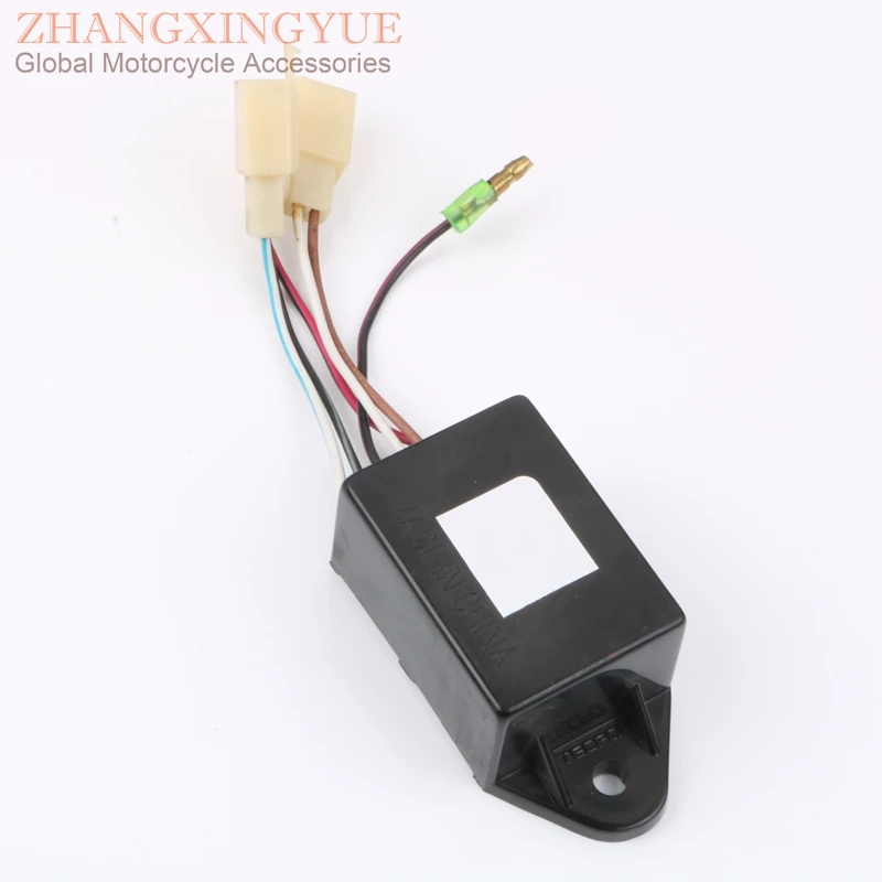 Скутер CDI для зажигателя Qingqi Suzuki AG100|Зажигание мотоцикла| |