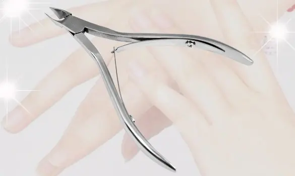 Маникюр из нержавеющей стали щипцы для кутикулы резак триммер ухода за ногтями