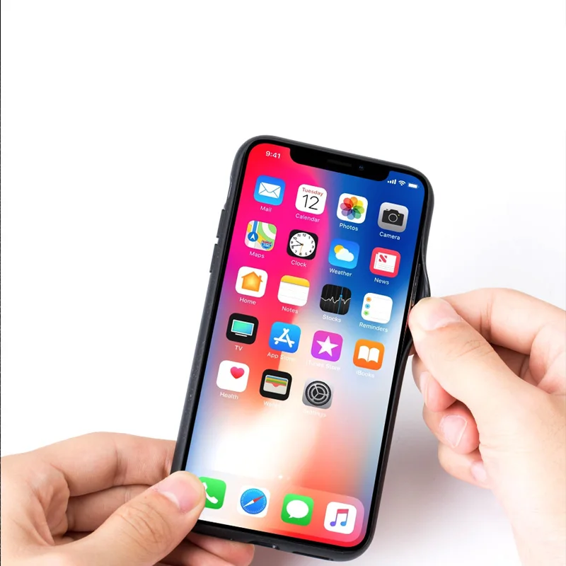 Тканевый чехол для телефона iPhone 13 pro Max 12 Mini 11 Pro X XS MAX XR 6 7 8 Plus 6s 5 SE 2020 Магнитный