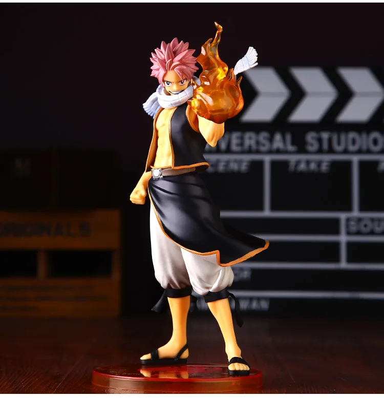 Фигурка героя из аниме Фея хвост 24 см|natsu dragneel|fairy tail natsufairy |