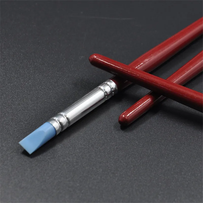 5 шт. кисточки для дизайна ногтей из мягкого силикона|tool box stainless steel|brush toothpickstool add |