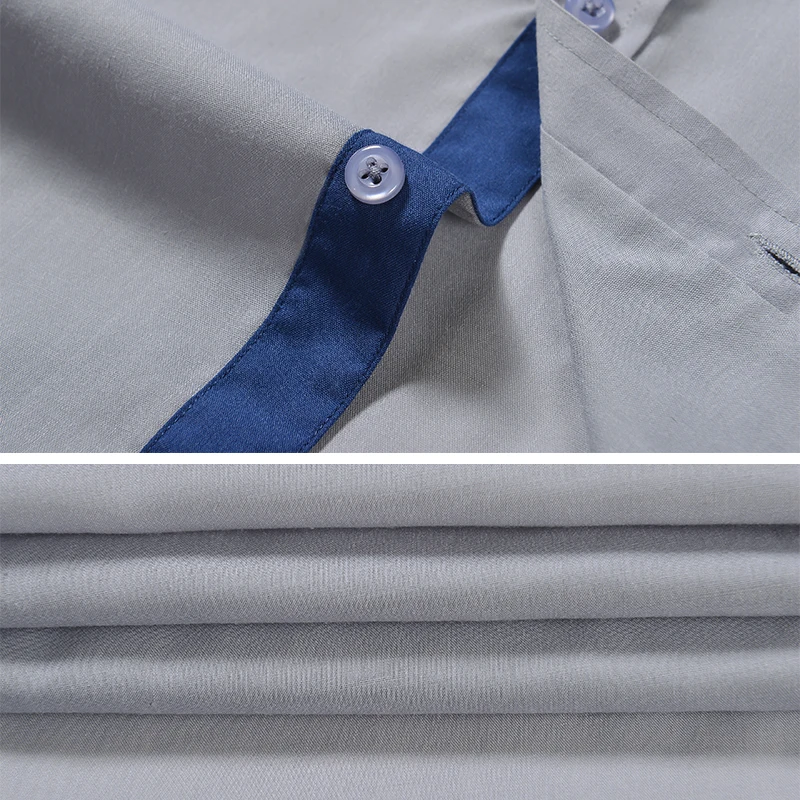 2018 New Design Casual Shirt Men Long Sleeve Big Size Mens Cotton Business Formal Slim Fit Dress Shirts Camisas |