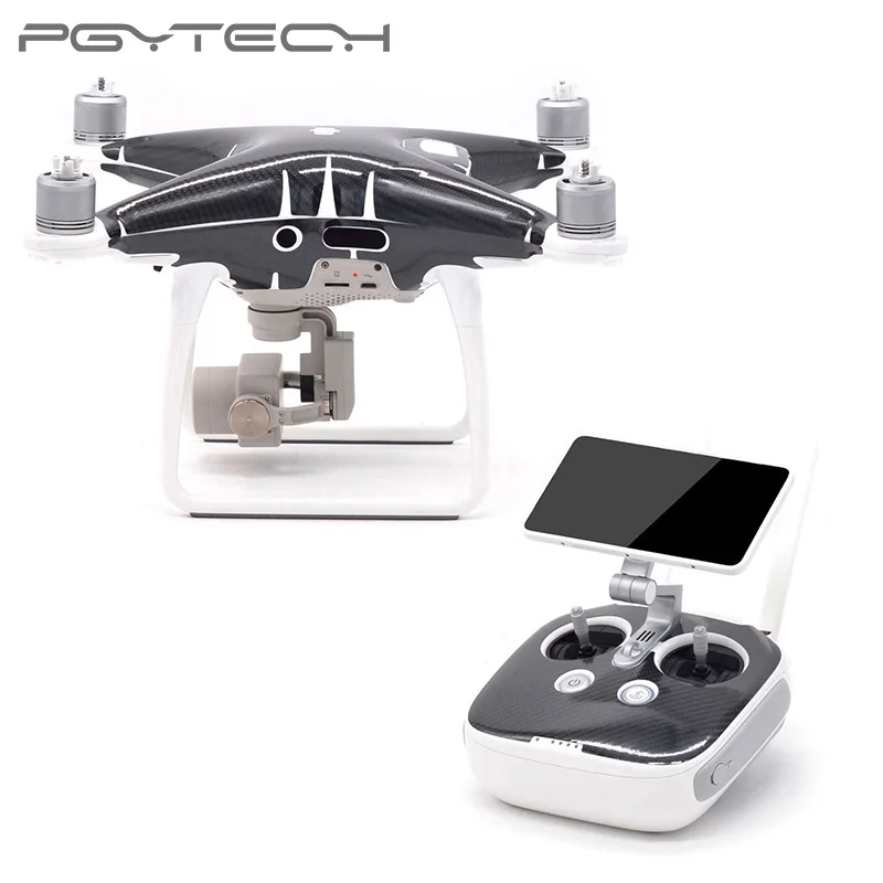 PGYTECH Стикеры для DJI Phantom 4 PRO Водонепроницаемый Стикеры ПВХ+ пульт Управление Защитная крышка Запчасти M3/M6/M7/M12/C6
