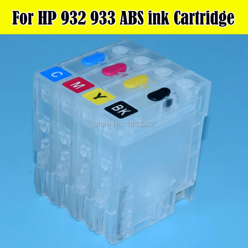 HP932 с чернильным пакетом герметичные Чернила многоразового использования