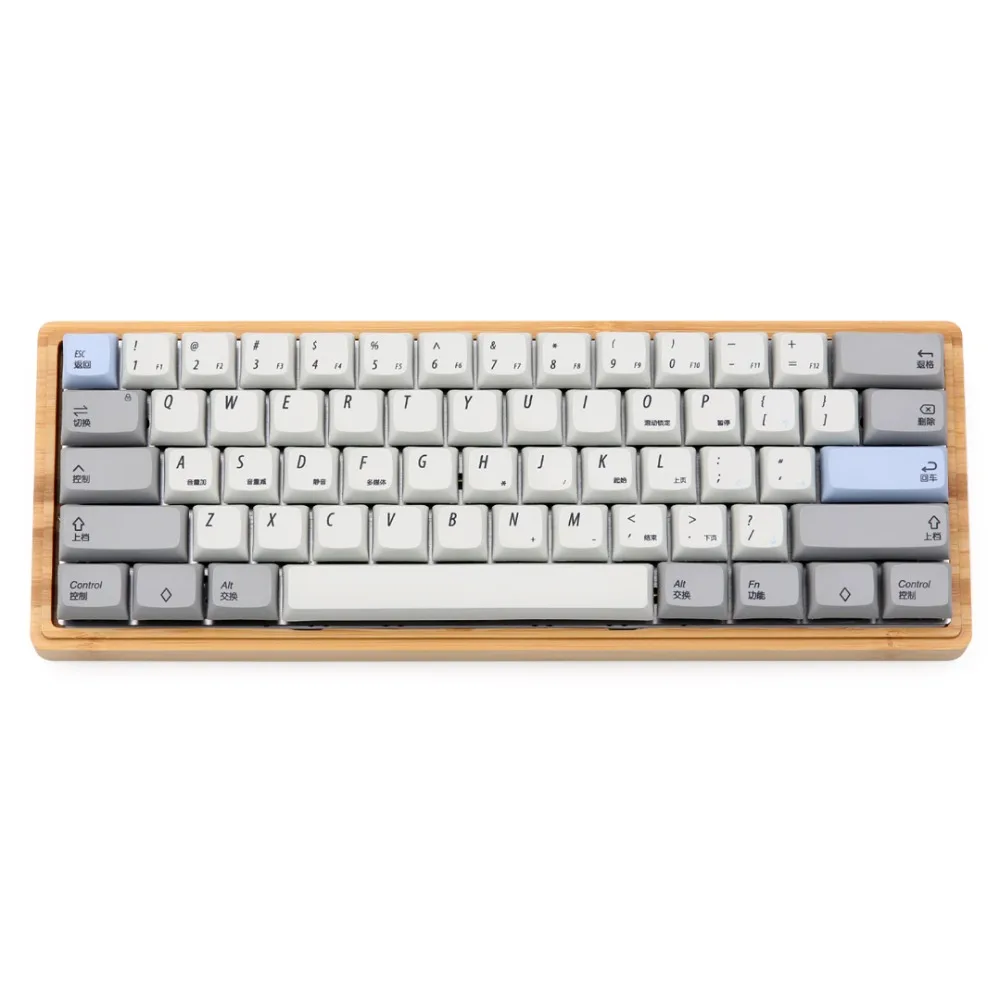 KBDfans CH XDA dye-sub keycaps PBT Материал для механической клавиатуры mx fit KBD75