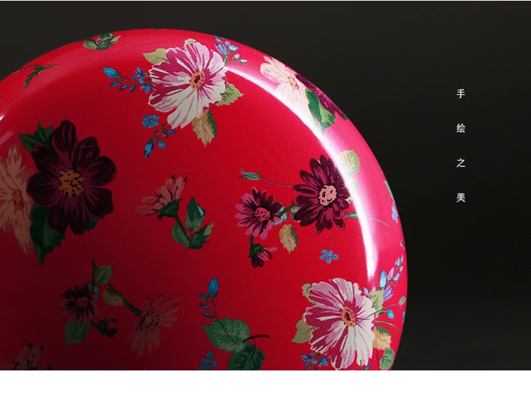 5pcs Japanese style Kitchen Tea Box Jar Storage Holder Sweetmeats Candies Cans Teaware Tea Caddies tin containers storage box