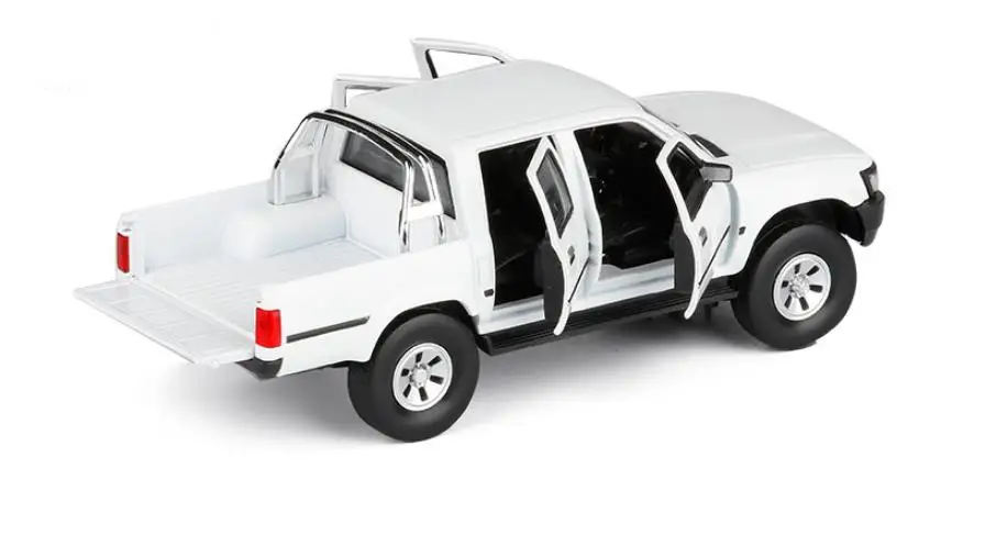 1:32 Hailax pickup truck model alloy simulation sound and light toys armed chariot free shipping |