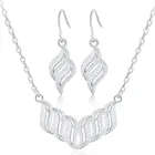 LS006 серьги, ожерелье, ювелирные изделия, Новое поступление, популярная женская красивая мода, элегантная женская бижутерия в стиле ретро