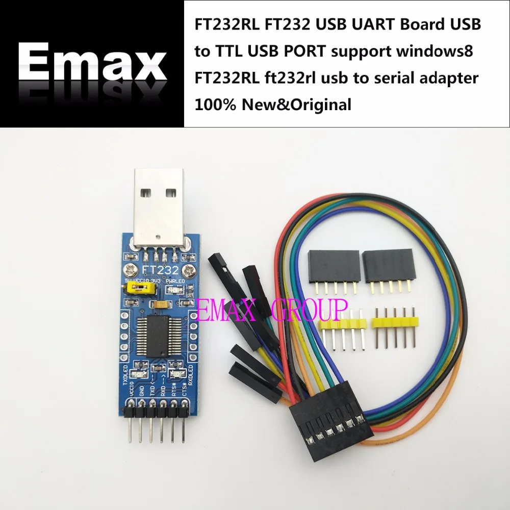 FT232RL FT232 USB UART загрузок Переходник TTL порт Поддержка windows8 ft232rl usb последовательный