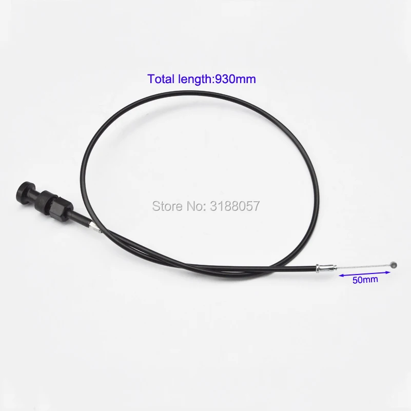 PW80 Choke Cable Carburetor For PW 80 Pit Dirt Trail Bike ATV Quad Go Kart Buggy Moped Scooter Motorcycle | Автомобили и