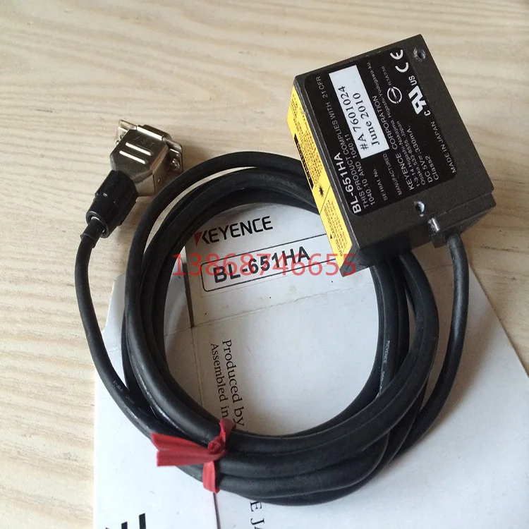 

Japan Keyence KEYENCE Barcode Reader BL-651HA BL-650HA