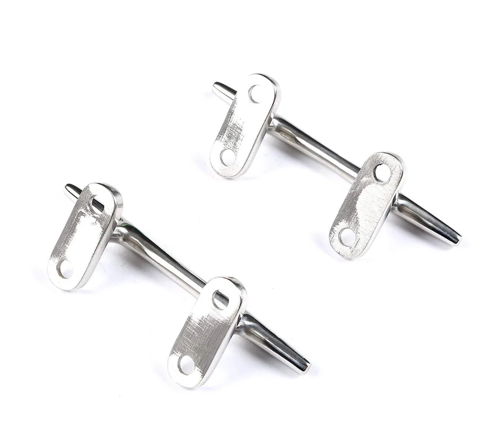 2PCS Dock Deck Line Rope Cleat Tie Stainless Steel Boat Yacht Marine Hardware Latch | Автомобили и мотоциклы