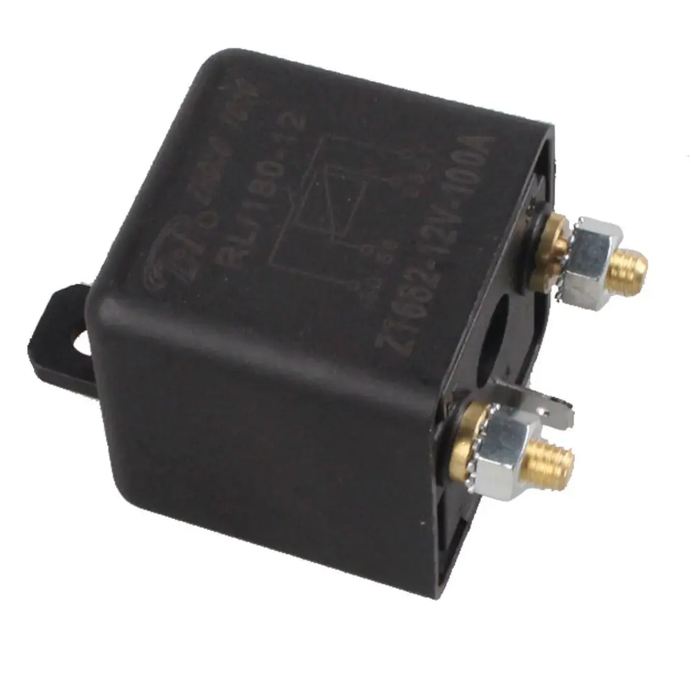 EE support DIY 12 в 100 А AMP повышенной яркости реле Вкл/Выкл автомобиля грузовика