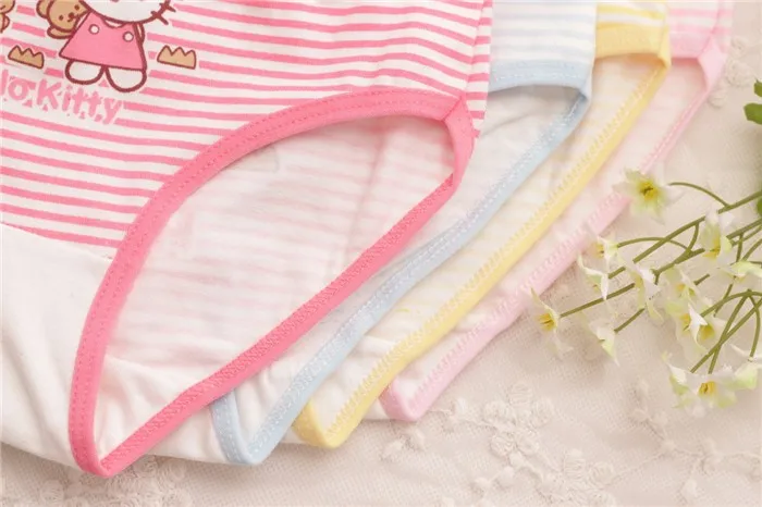 Г. roupas infantis menina, 4 шт./партия, нижнее белье для маленьких девочек детские трусики детские шорты для малышей, детские трусы c1070