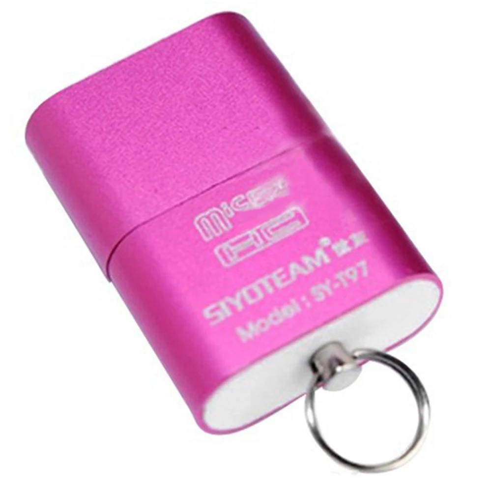 Новинка высокоскоростной USB 2 0 интерфейс Micro TF T-Flash Устройство для чтения карт