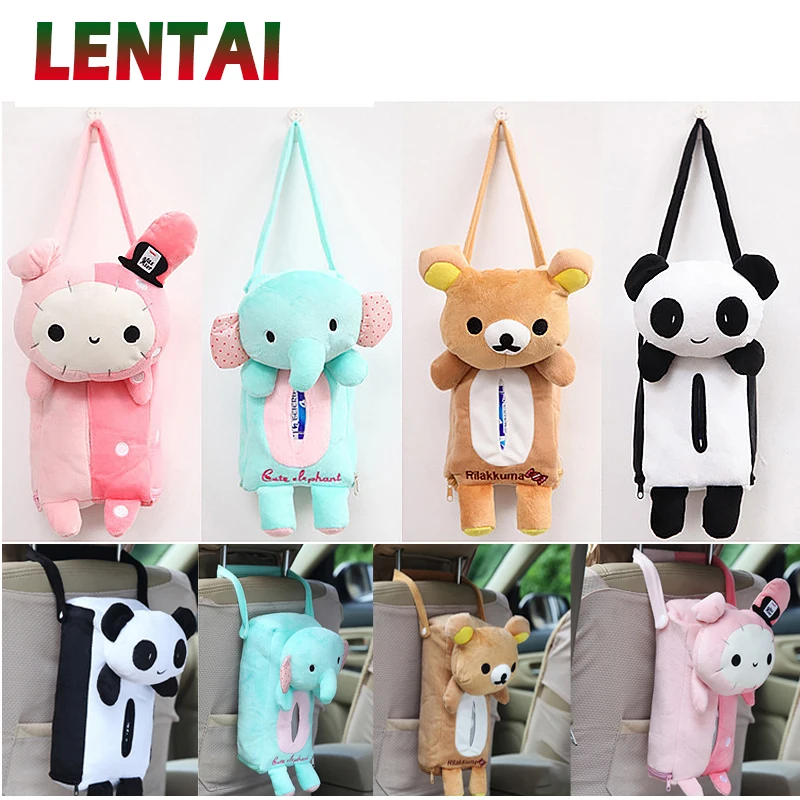 

OVERE 1 комплект Автомобильная мультяшная коробка для салфеток подвесная бумажная сумка для BMW E60 E36 E46 E90 E39 E30 F30 F10 F20 X5 E53 E70 E87 E34 E92 M