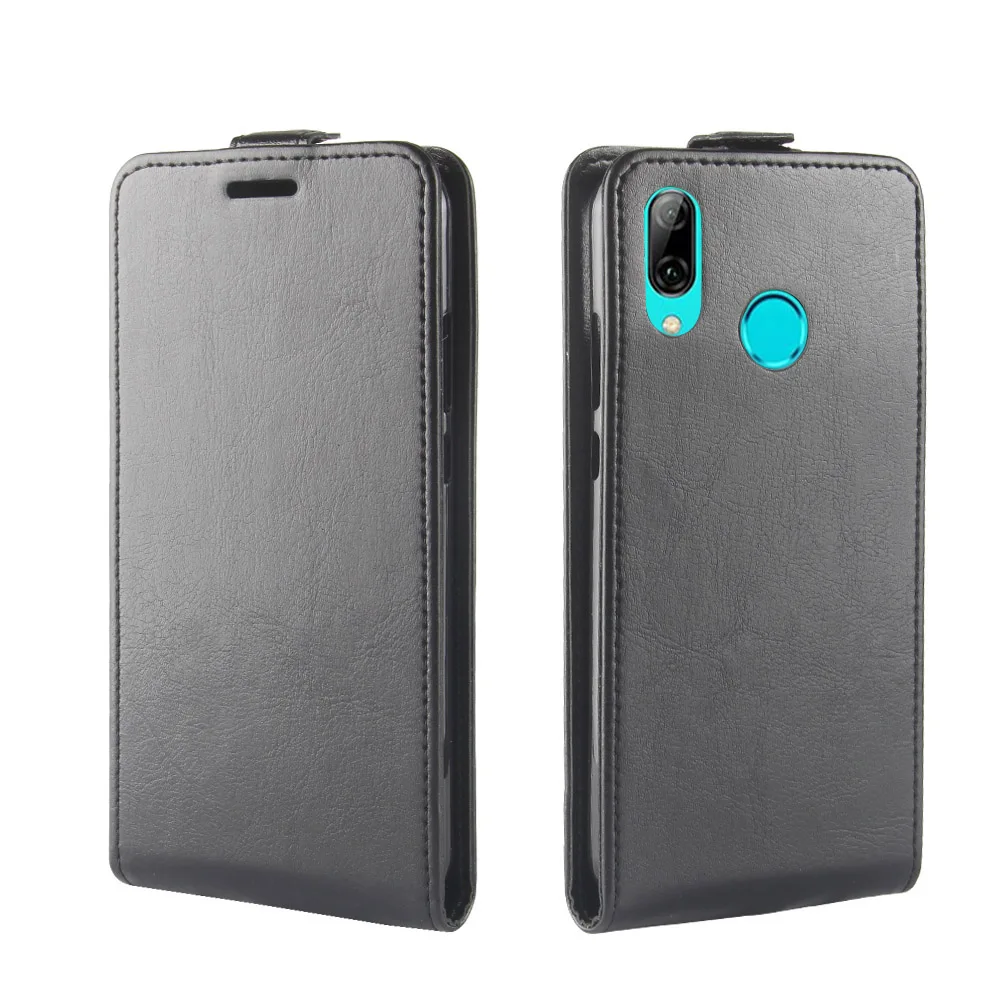 Чехол для телефона Huawei Y7 Prime 2019 откидная задняя крышка из искусственной кожи Y7prime