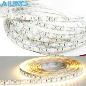 Водонепроницаесветодиодный светодиодная лента IP65 300led s5M SMD 3528 2835 RGB Светодиодная лента Гибкая Диодная лента 12 в светодиодный ная лента 60 светодиодный одовм светодиодный ная лента для украшения дома