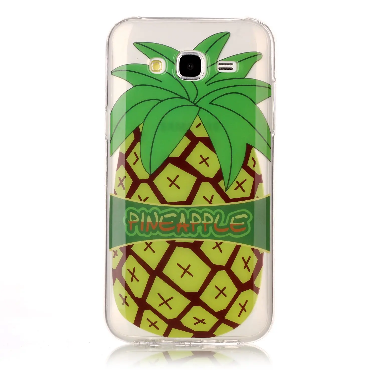 Симпатичный новый тонкий ультра прозрачный мягкий чехол из ТПУ Fundas Carcasa для